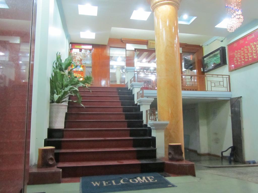Dong Duong Hotel Hai Phong Kültér fotó