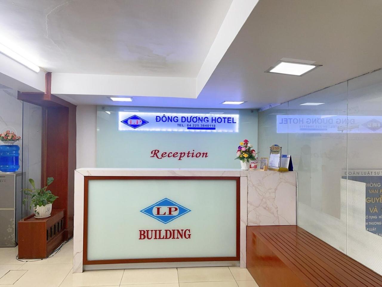 Dong Duong Hotel Hai Phong Kültér fotó