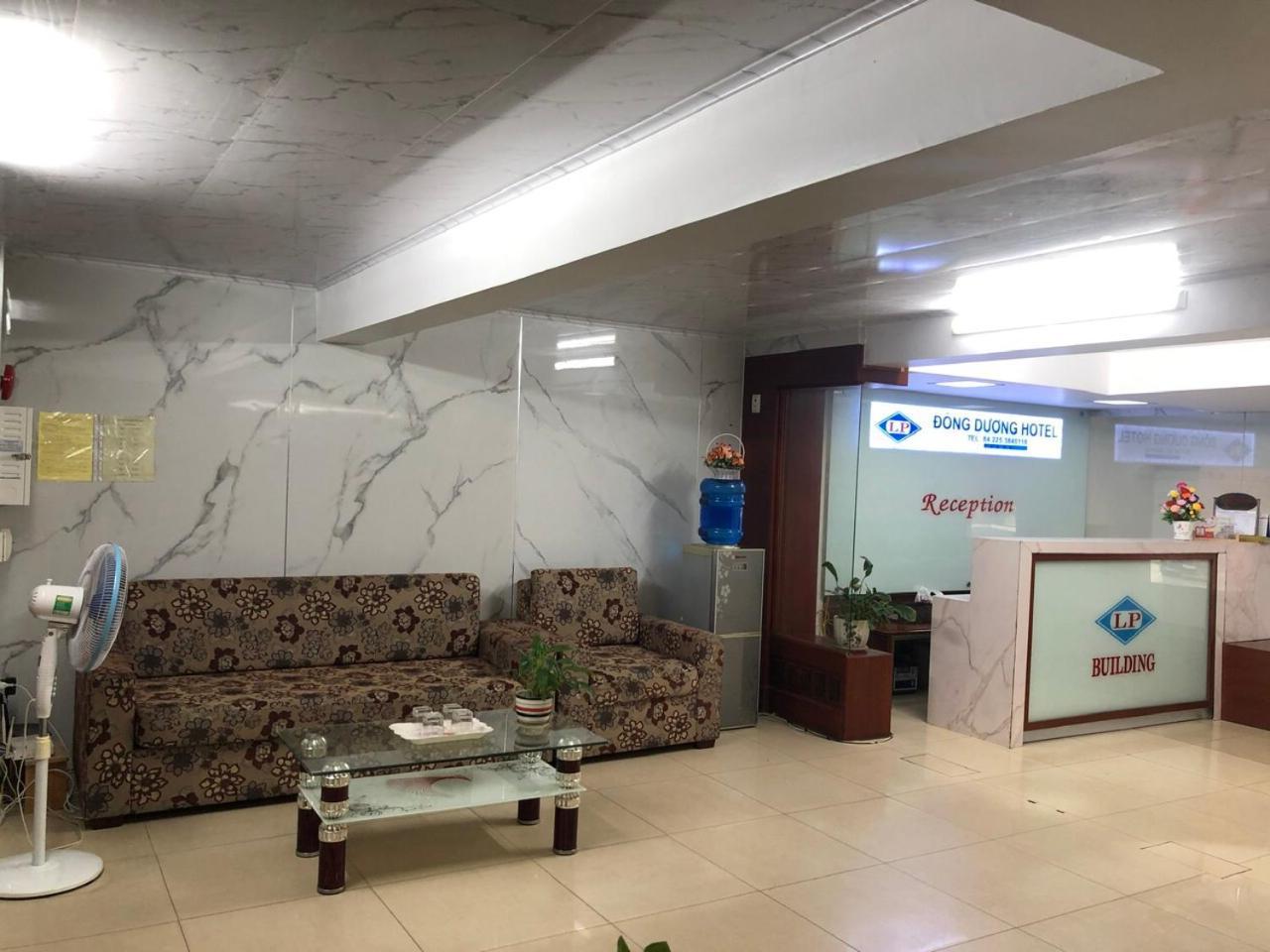 Dong Duong Hotel Hai Phong Kültér fotó